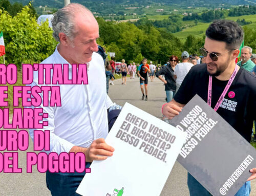 Il Muro di Ca’ del Poggio: dove il ciclismo incontra l’identità veneta